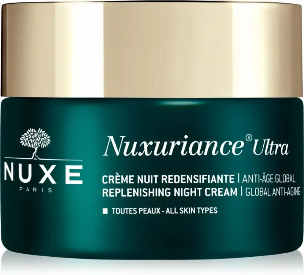 Nuxe, Nuxuriance Ultra, Replenishing, Night, Cream, For Face, 50 ml *Tester