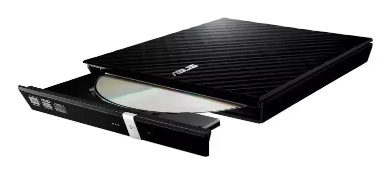 ASUS SDRW-08D2S-U LITE - DVDÂ±RW (Â±R DL) | DVD-RAM drive - USB 2.0 - external