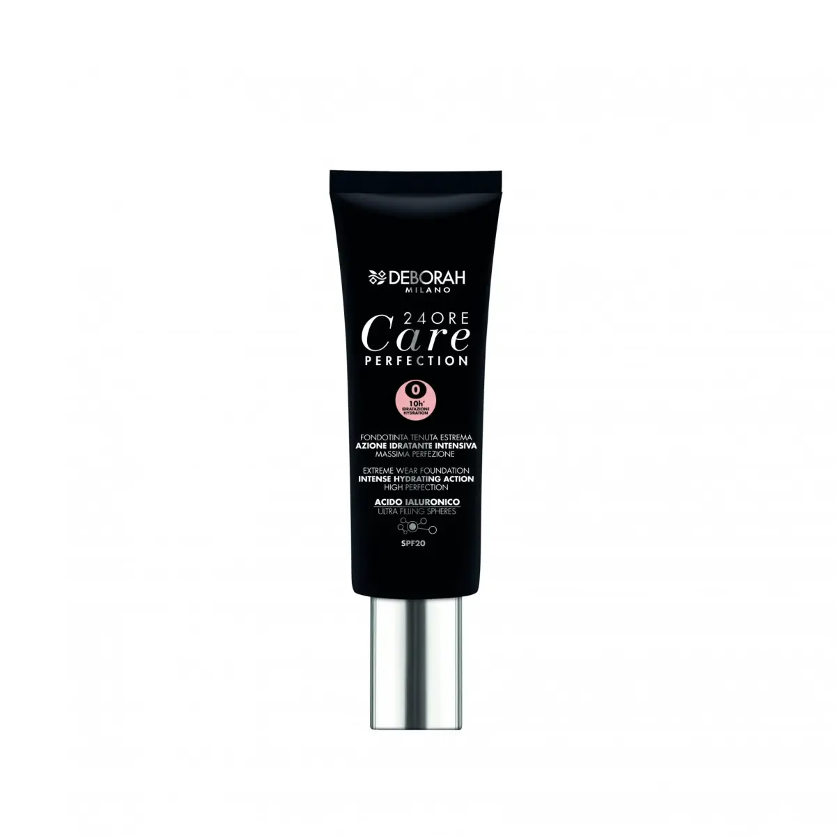 Deborah, 24 Ore Care Perfection, Hydrating, Liquid Foundation, Farose, SPF 20, 30 ml