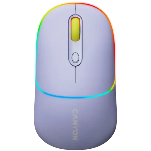 CANYON mouse MW-22 2in1 BT/ Wireless Lavender