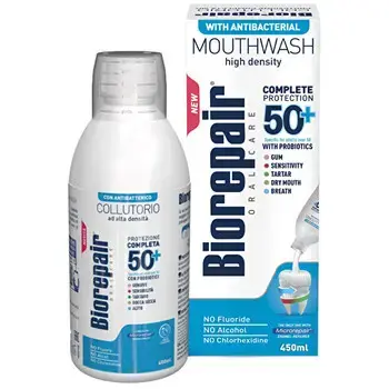 Biorepair Complete Protection 50+ Mouthwash - Mouthwash 450ml