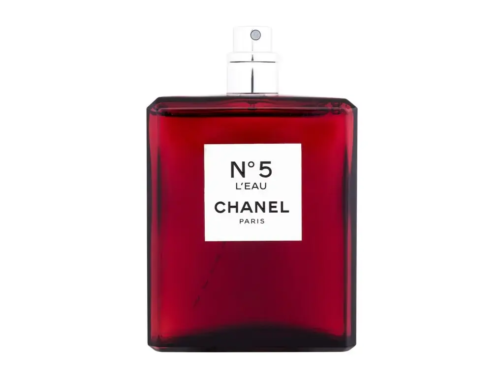 Chanel No.5 L´Eau Red Edition Eau de Toilette 100 ml