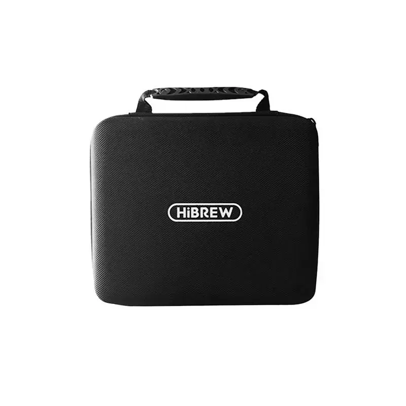 HiBREW H4-premium 3-in-1 portable coffee maker with adapter and case