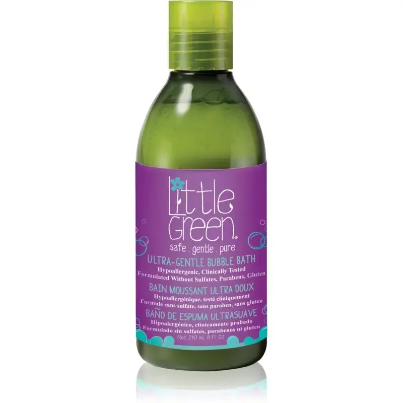Little Green Kids Bath Foam for Children 240 Ml
