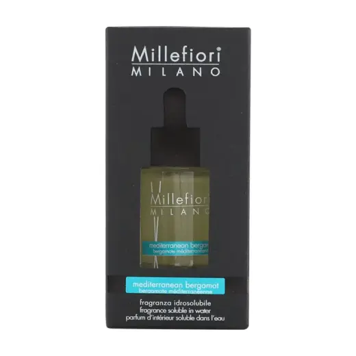 Fragrance Millefiori Milano Water Soluble Bergamot Mediterraneo 15 Ml