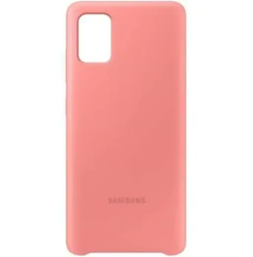 EF-PA715TPE Samsung Silicone Cover for Galaxy A71 Pink