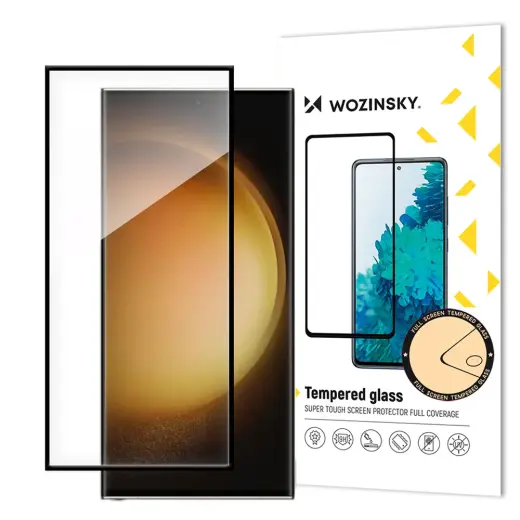 Wozinsky Tempered Glass karastatud kaitseklaas telefonile Galaxy S24 Ultra