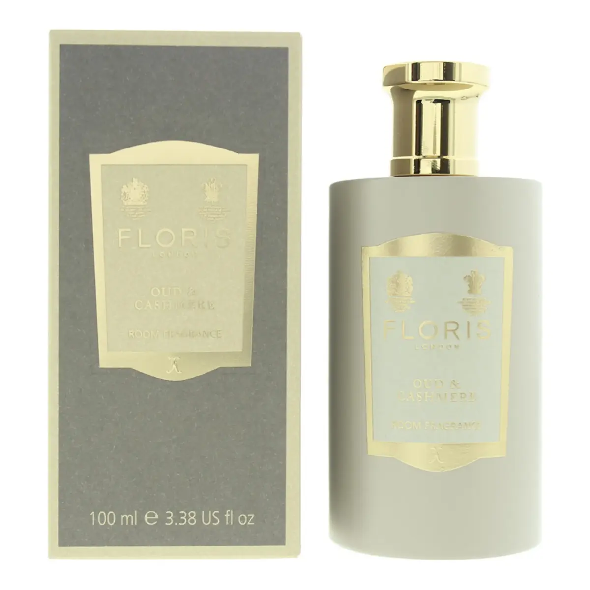 Floris Of London, Oud And Cashmere, Oriental, Room Spray, 100 ml