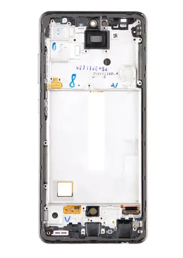 LCD display + Touch Unit Samsung A526/A525 Galaxy A52 Black (Service Pack)