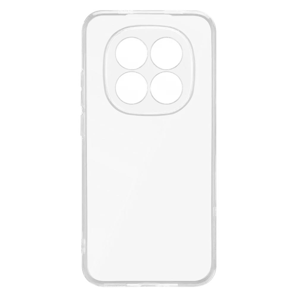 Tactical TPU Cover for Xiaomi Redmi Note 15 Pro 4G Transparent