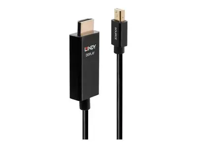 Lindy adapter cable - DisplayPort | HDMI - 1 m