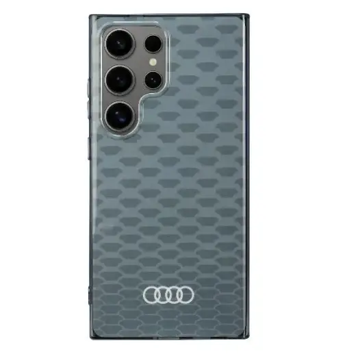 Audi IML Stitching Pattern MagSafe Case S24 Ultra S928 gray|gray hardcase AU-IMLMS24U-Q5|D3-GY