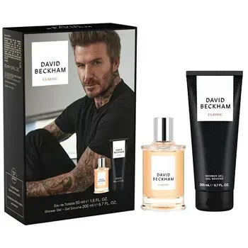 David Beckham Classic Gift Set EDT 50 ml and shower gel 200 ml 50ml