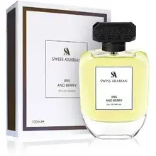 Swiss Arabian Iris and Berry EDP 100ml