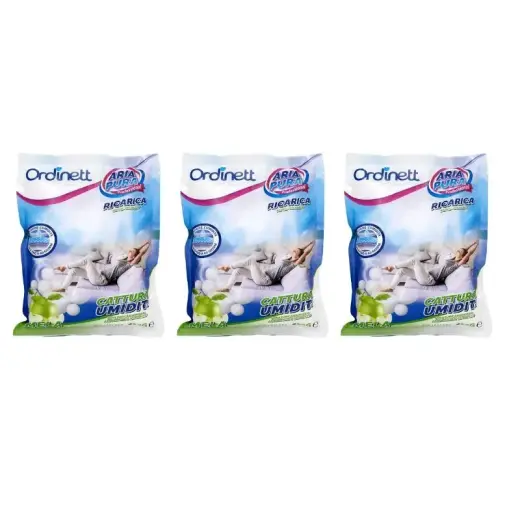 Mitruma absorbētāja papildinājums 3 gab. x 450g ābols