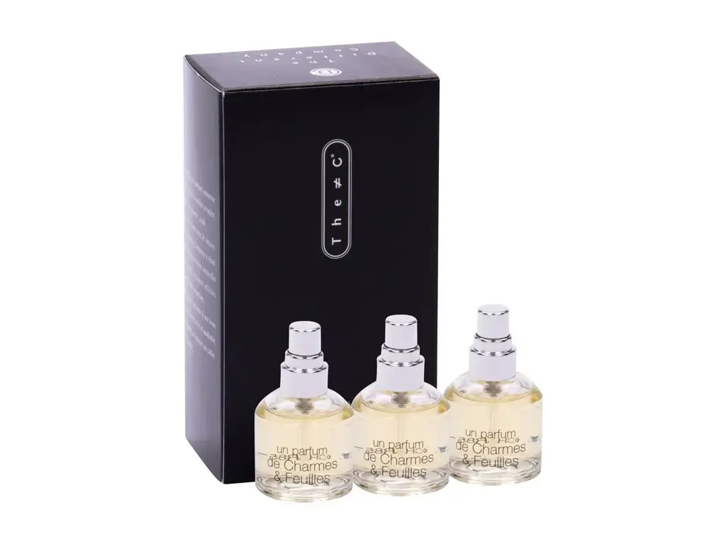The Different Company Un Parfum de Charmes et Feuilles Refillable Eau de Toilette 3x10 ml