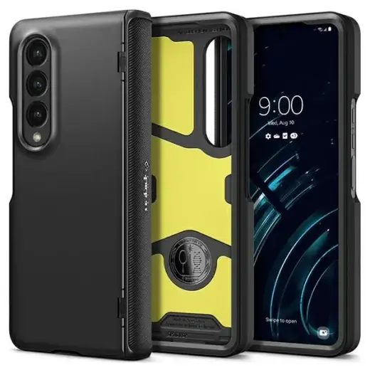 Spigen Slim Armor Pro telefona maciņš Samsung Galaxy Z Fold 4 melns