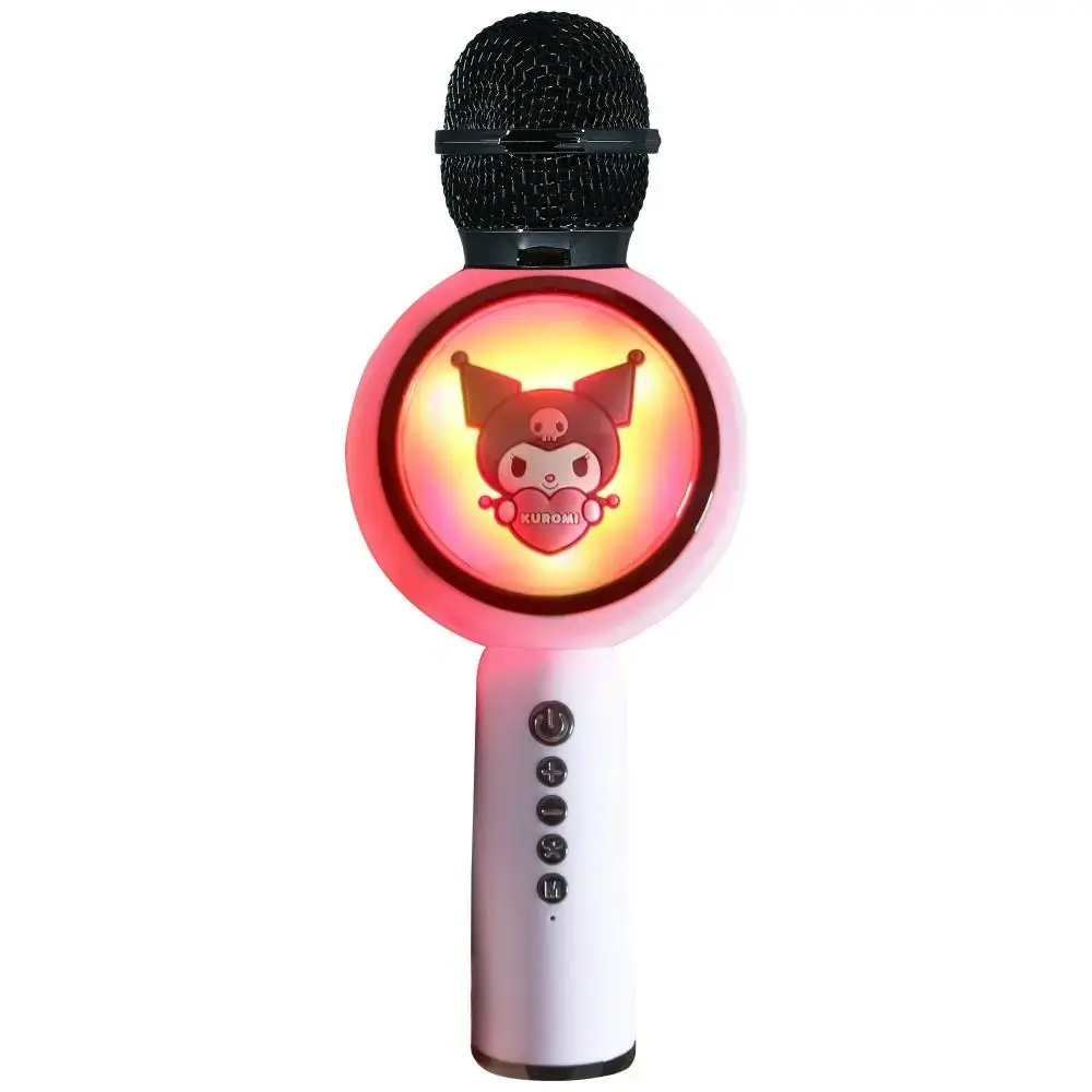 Karaoke Microphone with LED Wireless Speaker OTL Kuromi
