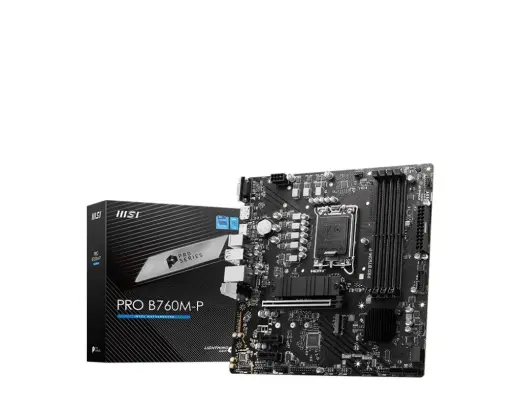 PRO B760M-P s1700 4DDR5 DP|HDMI 2M.2 mATX