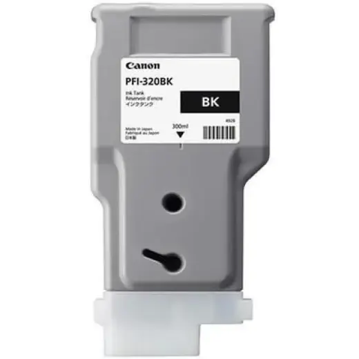 Canon PFI-320 PFI320 BK 300 ml Schwarz original (2890C001)
