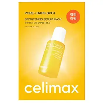 Celimax Pore+Dark Spot Brightening Serum Mask - Hydrogelová maska 27ml