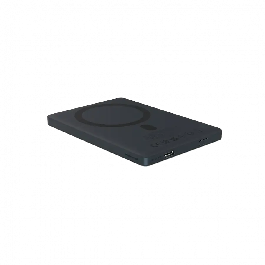 CANYON magnetic power bank OnPower 500 PD20W 5000mAh Aluminium Interstellar Black