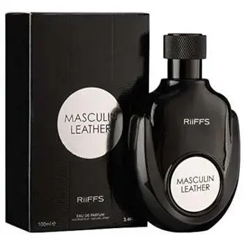 Riiffs Masculin Leather (EDP) parfumuotas vanduo vyrams 100 ml