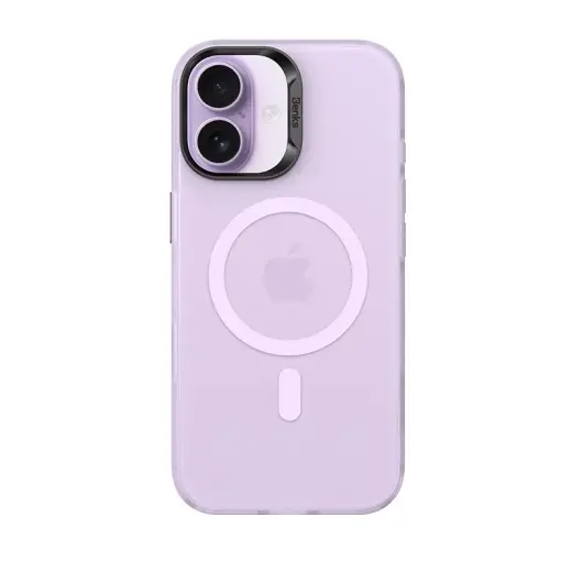 Benks Magnetic Lucid Armor maciņš telefonam iPhone 17 violets