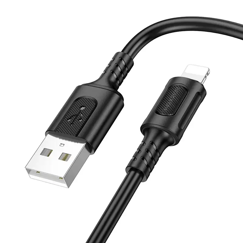 Borofone BX111 Feliz data transfer and charging cable | USB-A to USB-C | 15W | 1m | black