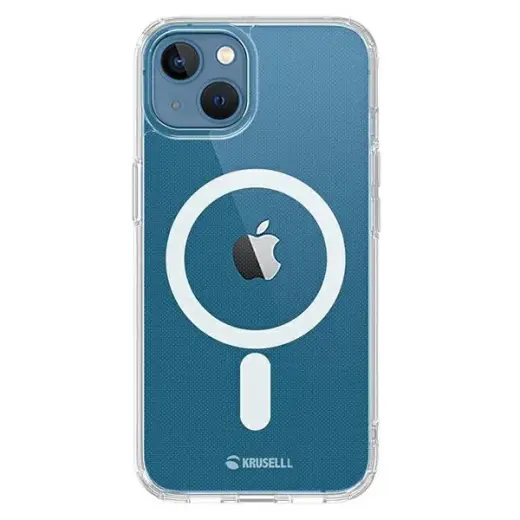 Krusell Mag Safe Cover iPhone 13 mini 5,4" Clear Cover Transparent 62423