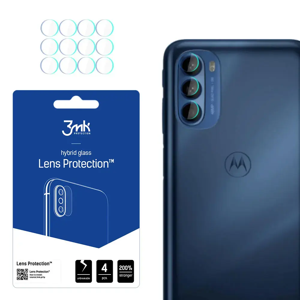 Motorola Moto G41 - 3mk Lens Protection™ screen protector