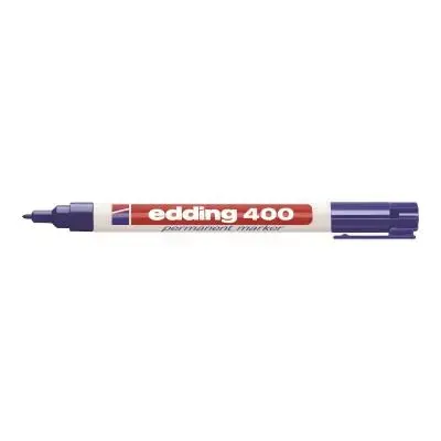 Edding 400 Perm Marker Blue (4-400003) (4400003)