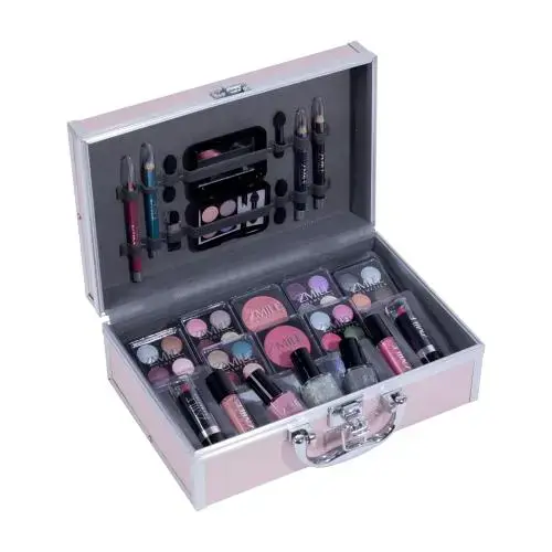 Makeup Beauty Vegan Eyecatcher Vanity Case Zmile Teenage Carry Set