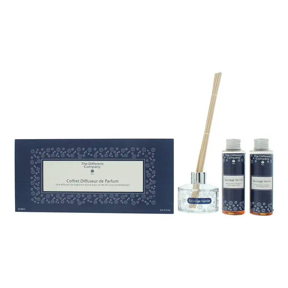 Set Duo, The Different Company, Sauvage Vanille, Vanilla, Room Air Freshener, 2 pcs, 100 ml