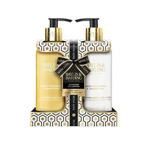 Debenhams Sweet Mandarin & Grapefruit Luxury Hand Care Gift Set