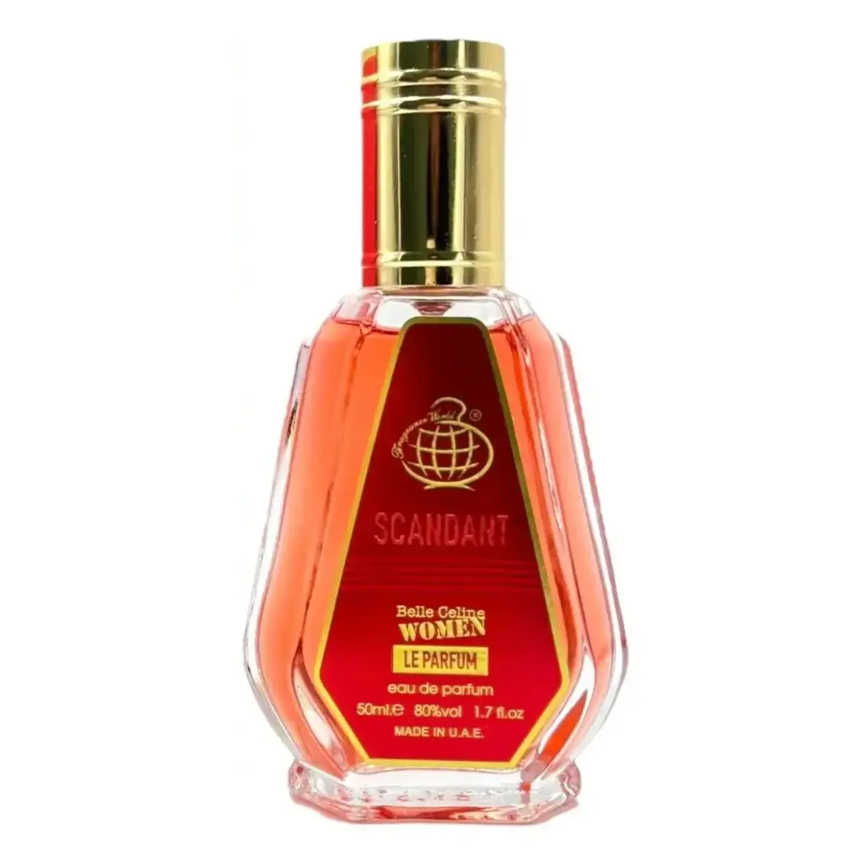 Fragrance World, Scandant Belle Celine, Parfum, For Women, 50 ml