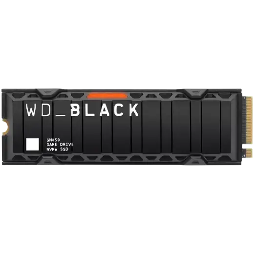SSD POWERED BY SANDISK  Black SN8100 HeatSink 1TB M.22280 PCIe Gen5x4NVMe