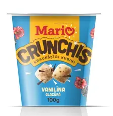 Mario Cubes with vanilla flavor, 100g