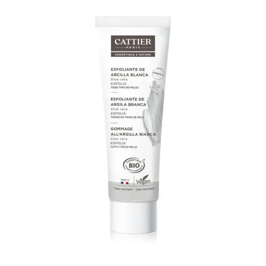 Cattier Paris Cattier Exfoliante Arcilla Blanca 100ml