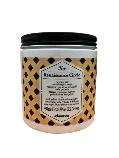 Davines, The Renaissance Circle, Hair Treatment Cream Mask, Repairing, 750 ml