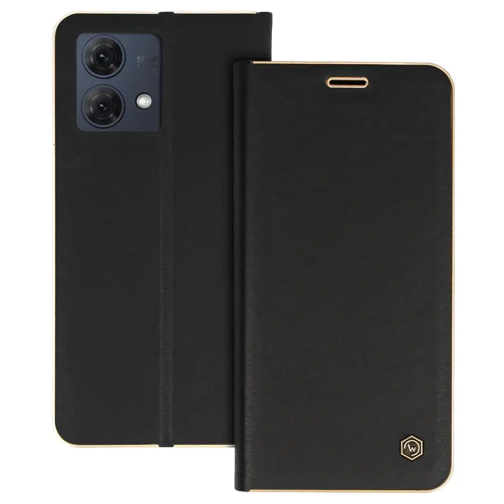 Wonder Frame Case for Motorola Moto G84 5G black