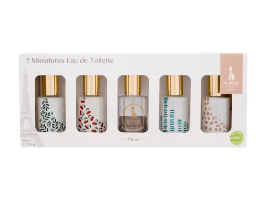 Sophie La Girafe Sophie La Girafe 5 Miniatures Set Eau de Toilette 10 ml