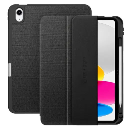 TECH-PROTECT SC PEN CANVAS IPAD 10.9” 10 | 2022 | 11” 11 | 2025 OBSIDIAN BLACK