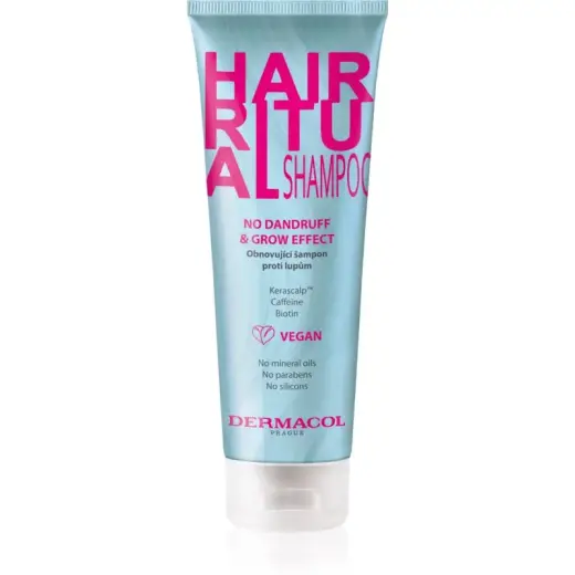Dermacol Hair Ritual (Shampoo Without Dandruff and Growth Effect) 250 Ml