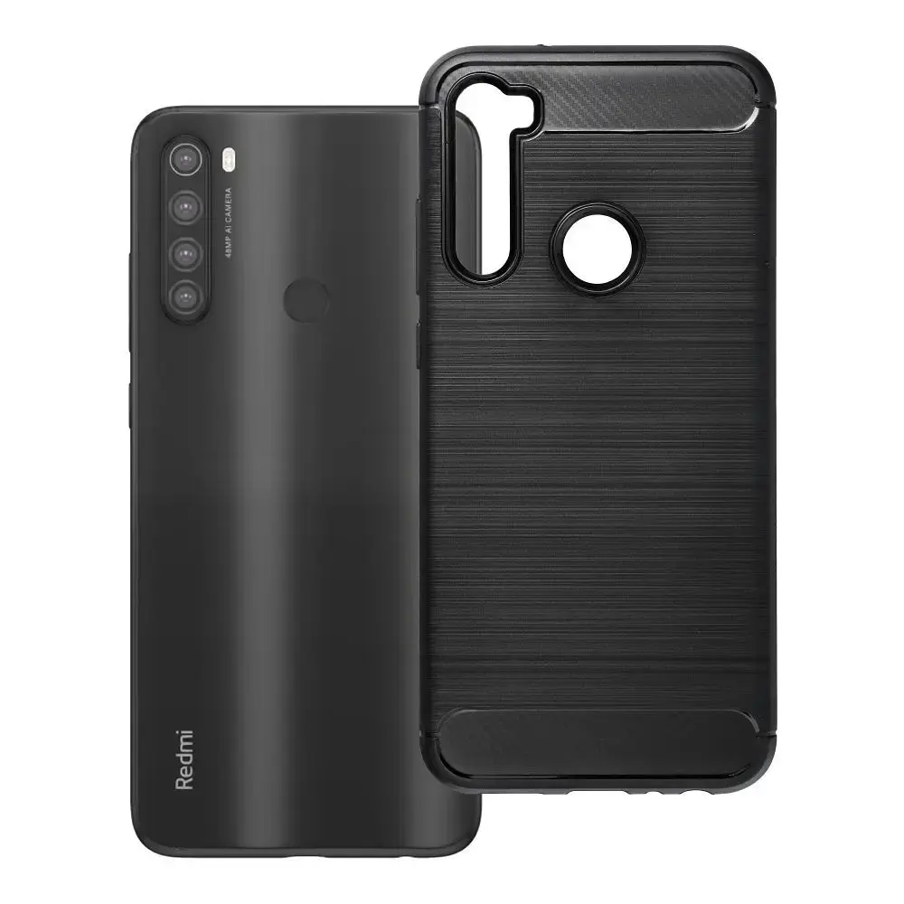 Case for Xiaomi Redmi Note 8T Carbon 2.0 black