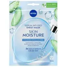 Skin Moisture Serum Infused Sheet Mask