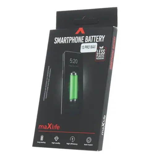 Maxlife battery for iPhone 13 Pro Max 4350mAh without BMS flex OEM ver.