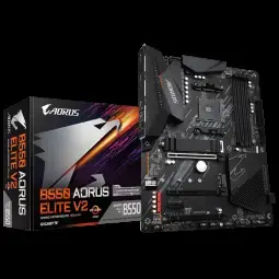Gigabyte B550 AORUS Elite V2 - 1.0 - motherboard - ATX - Socket AM4 - AMD B550