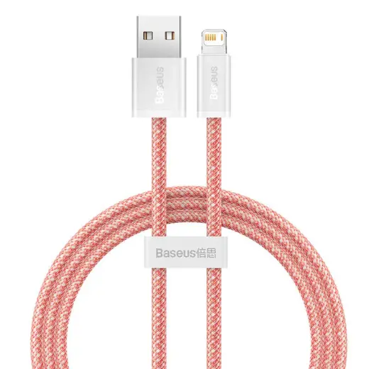 Baseus Dynamic cable USB to Lightning, 2.4A, 1m (orange)
