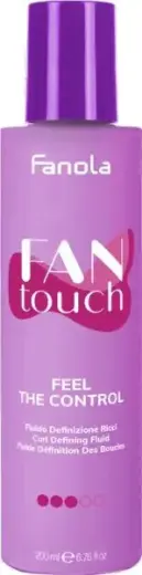 Fanola Fantouch Sample Curl Defining Fluid Feel the Control 15 ML